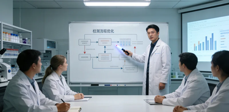 定州备孕夫妇查看基因检测报告释