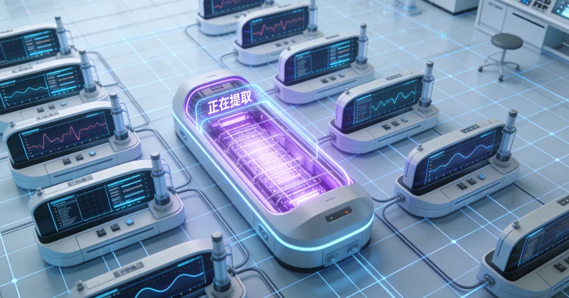 济南基因检测机构护士为市民进行