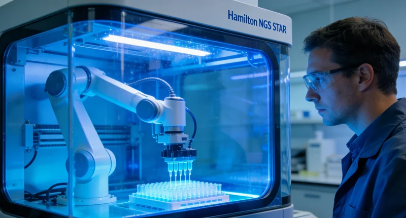 白银基因检测实验室标准操作流程