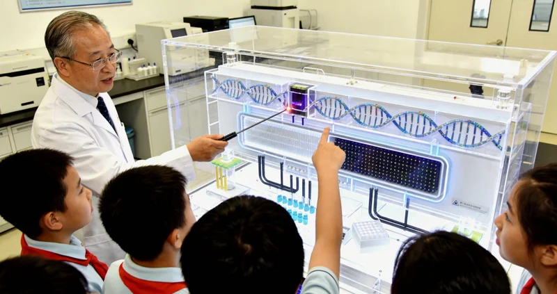 扎旗家庭迎接健康新生命的希望