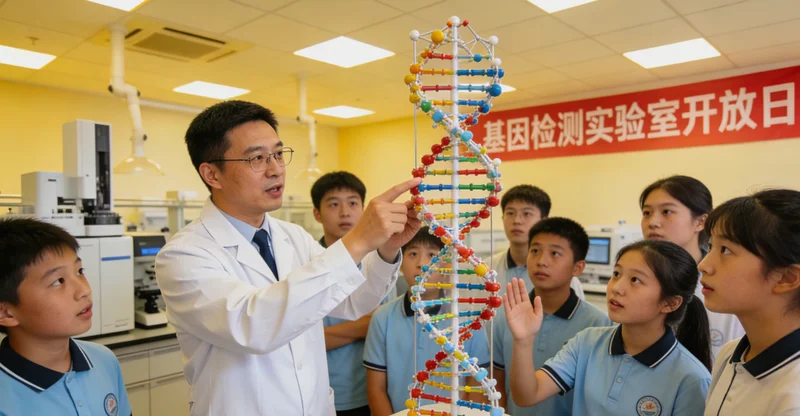 巴州基因检测实验室进行DNA数