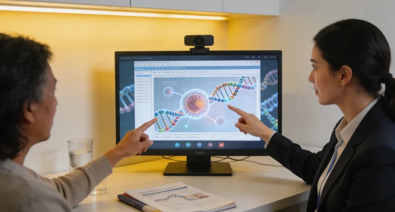 孝义遗传咨询师解读基因检测报告