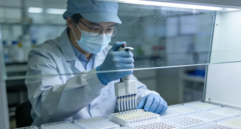 乌鲁木齐女性在医院进行乳腺健康