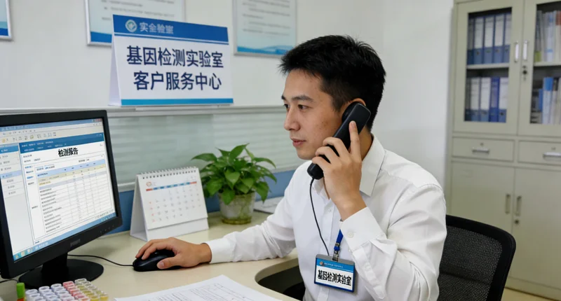 鹰潭遗传咨询师为患者解读基因报