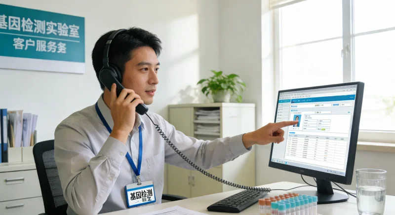 新余基因检测报告解读与健康规划