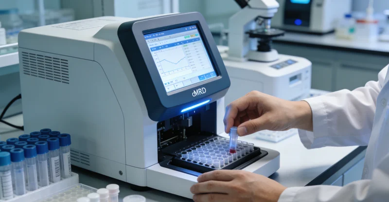 张掖护士进行静脉采血用于基因检