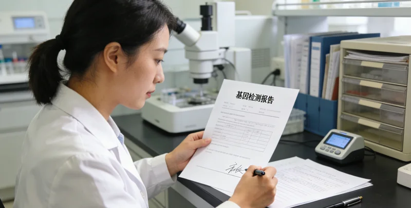 张家口基因检测报告与医生解读