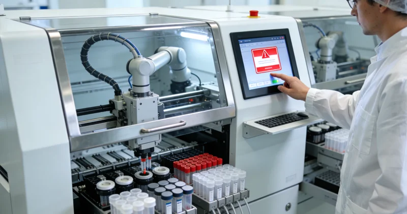 桦甸林业工人张先生接受健康检测