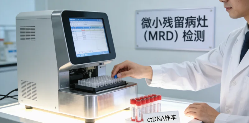 漠河市民在当地医院进行基因检测