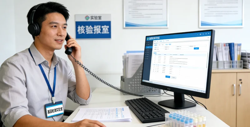 珠海遗传咨询医生与患者沟通Co