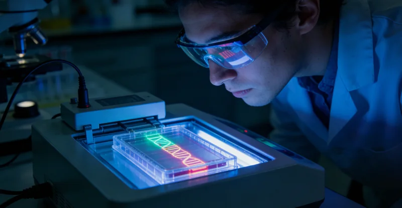 清镇市民进行肠镜检查示意图