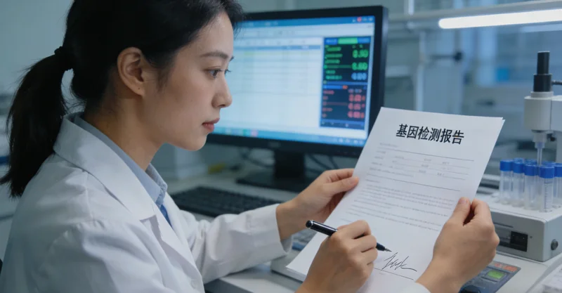 安顺医生解读基因检测报告