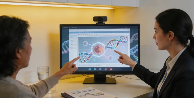 邓州遗传咨询中心RB基因检测咨