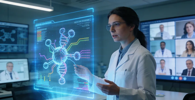 广德市民进行定期甲状腺超声检查