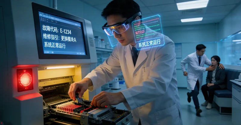 桂平女性如释重负微笑面对生活