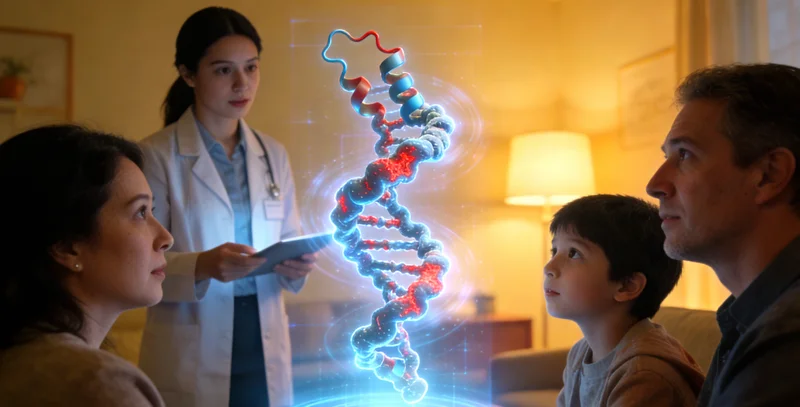 巩义市民接受遗传咨询与基因检测