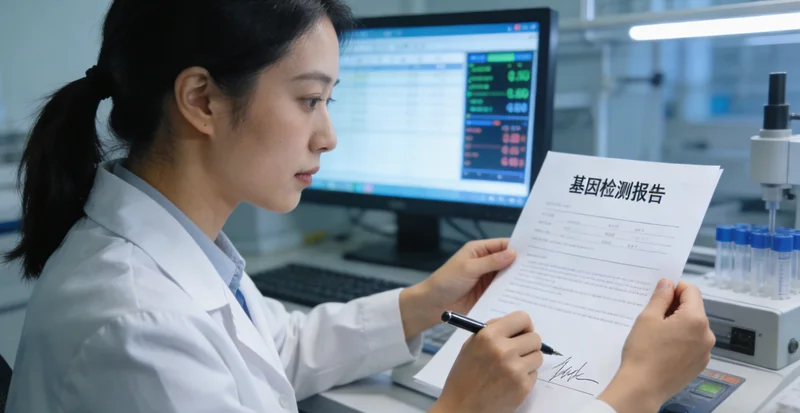 商丘专业人士解读基因检测报告