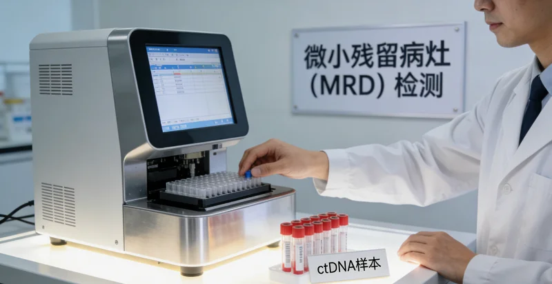 衡水市民在专业机构进行基因检测