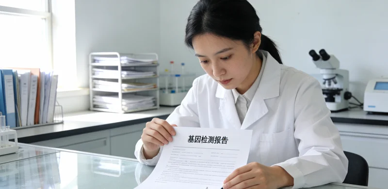 汝州基因检测报告解读分析