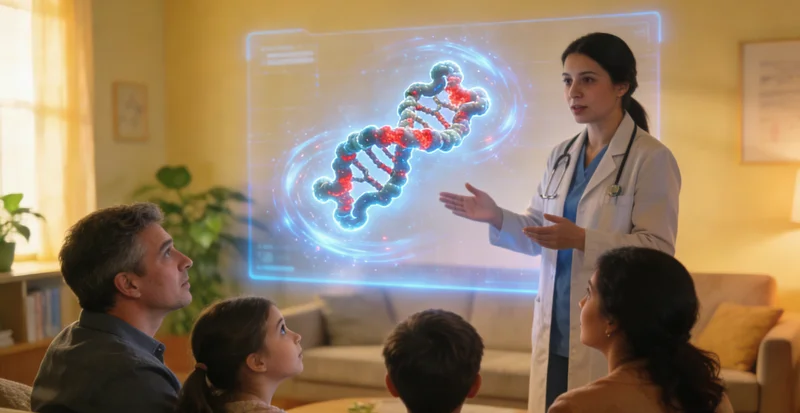 阜新基因检测咨询与采样流程