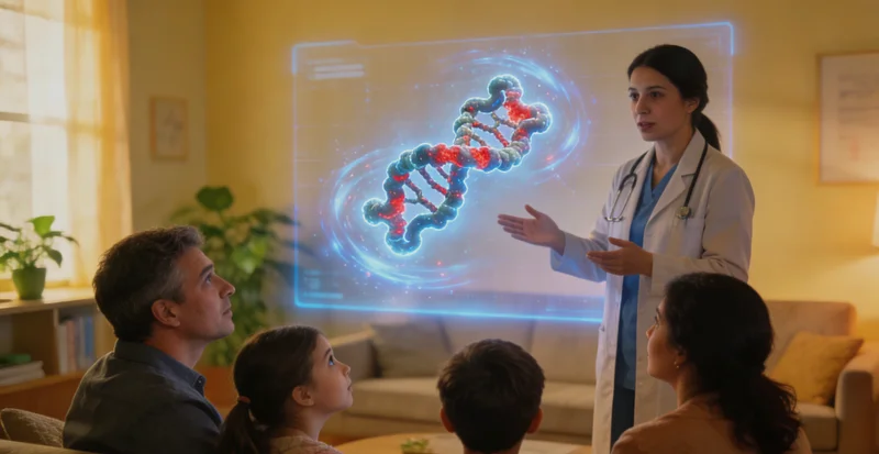 杭后旗医生解读基因检测报告