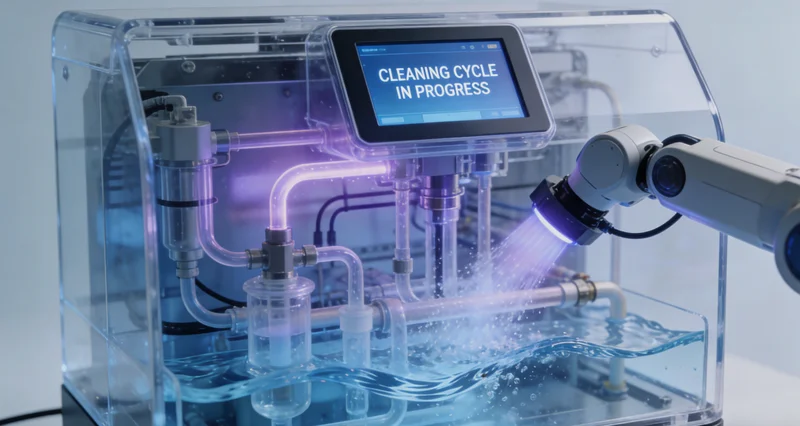 巴林左旗医院内镜与影像监测示意