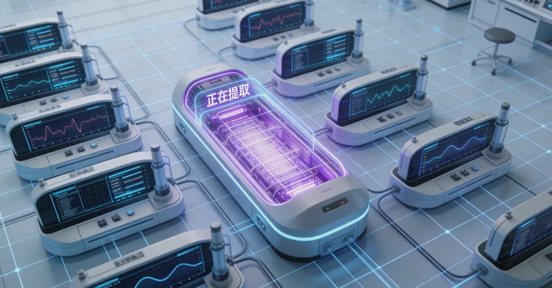 锡林浩特基因检测实验室内部DN