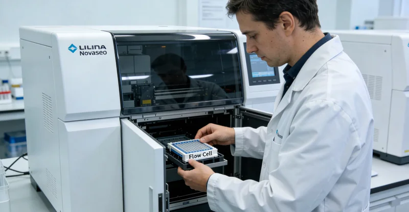 桐城基因检测实验室高通量测序仪