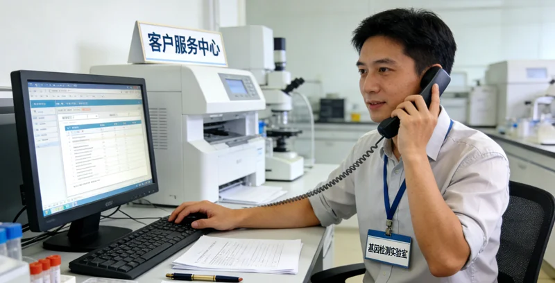 眉山遗传咨询师为家庭解读基因检