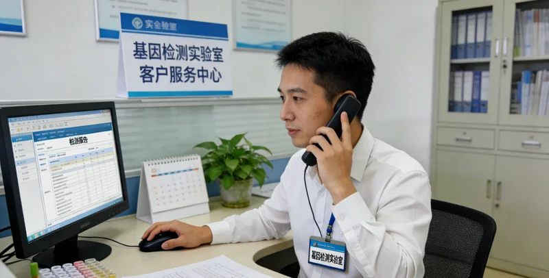 巴中居民进行甲状腺癌遗传咨询场