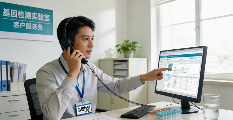 保定遗传咨询门诊家庭沟通场景