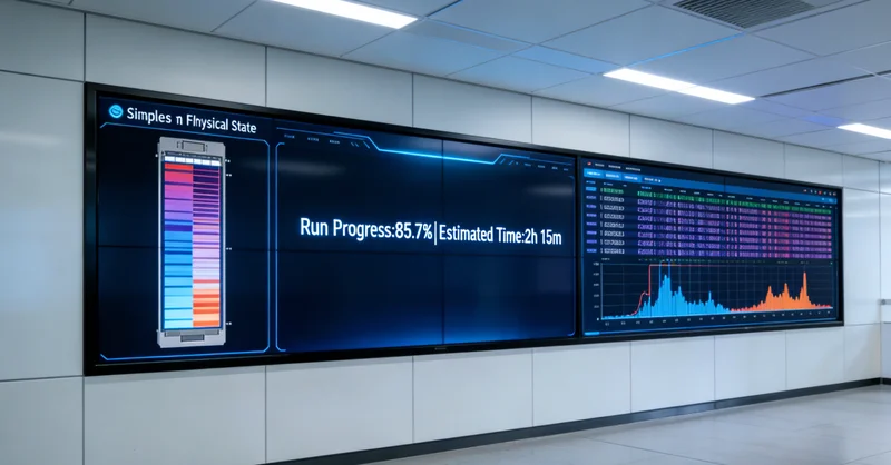 专业技术人员在实验室内进行RB