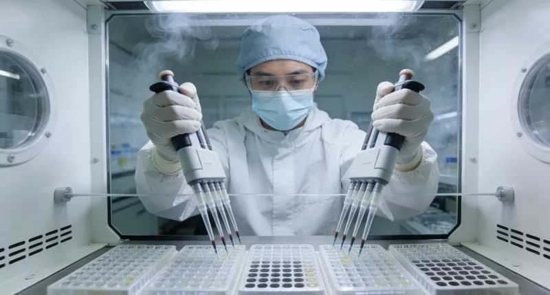 沙河家庭共同讨论遗传健康问题温