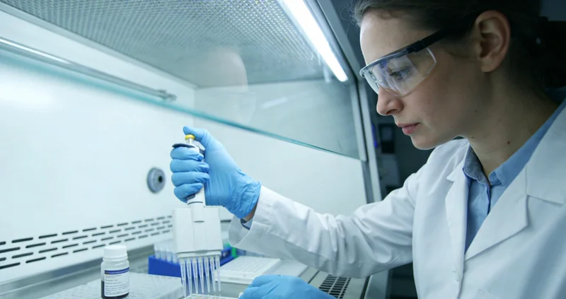 卫辉市民在医院进行基因检测静脉