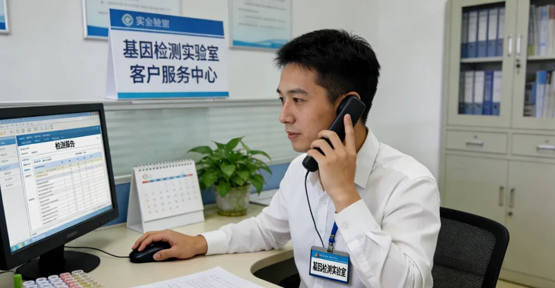 营口专业人士解读基因检测报告