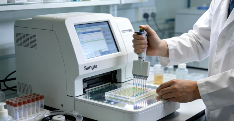 汨罗基因检测合作实验室高通量测