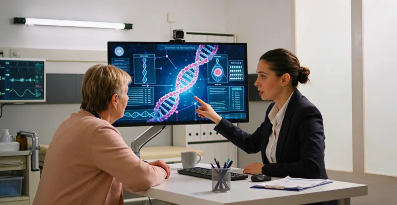 凉山州医生解读基因检测报告