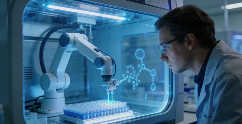 描绘家庭树与健康管理的示意图，