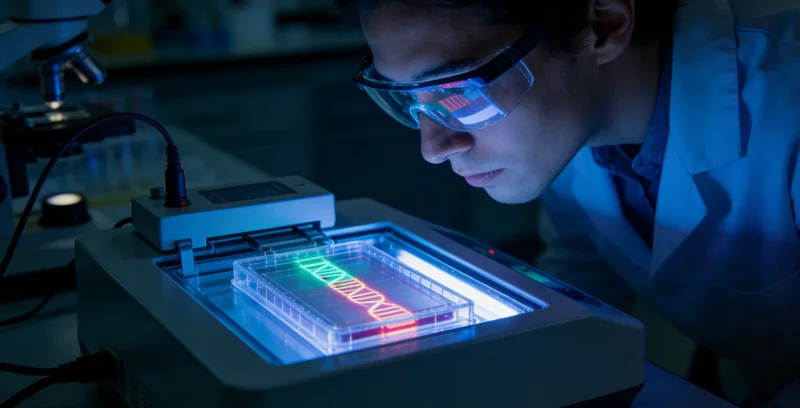 荆州眼科医生为携带突变基因的婴