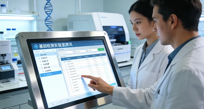 潜山家庭 讨论脑瘤基因检测与健