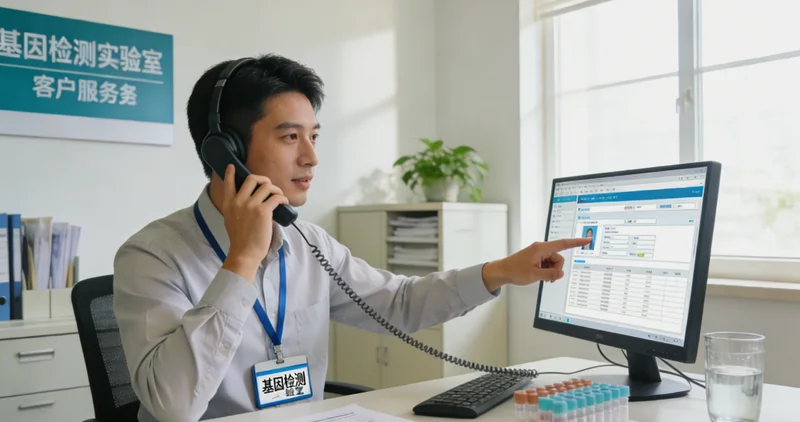 北海遗传咨询师为家庭详细解读检