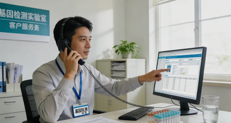 遗传咨询师为扬州市民解读基因检