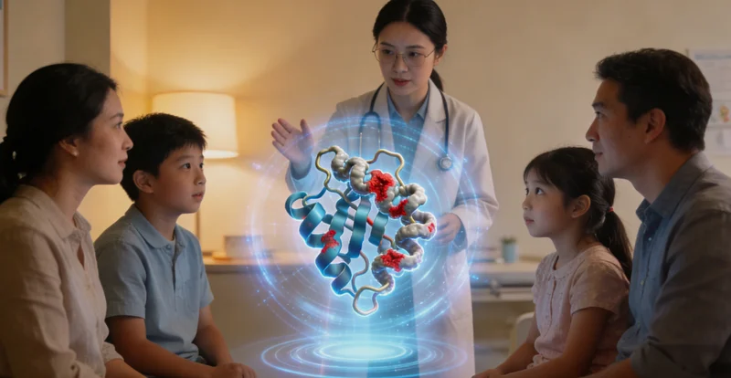 巴林右旗家庭就遗传健康问题进行