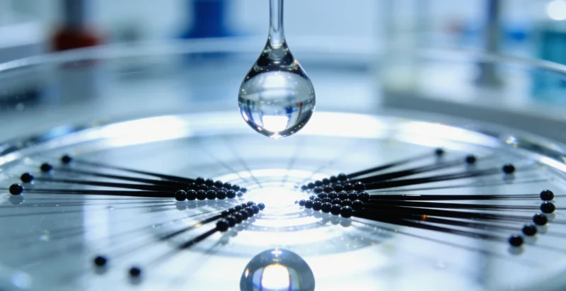 专业基因检测实验室工作场景