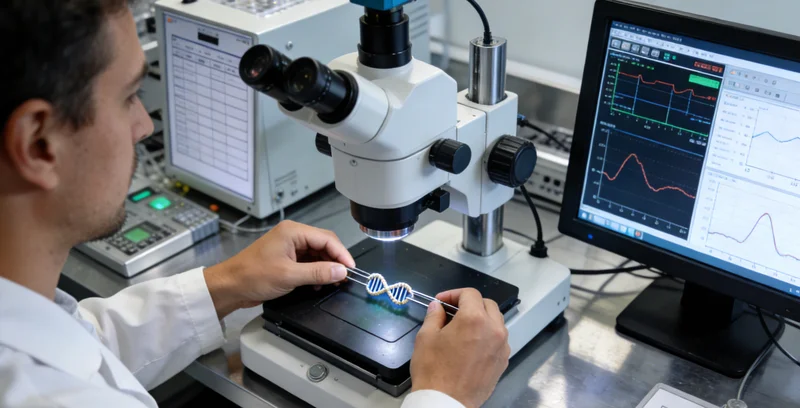 双鸭山医院内镜中心医生进行结肠