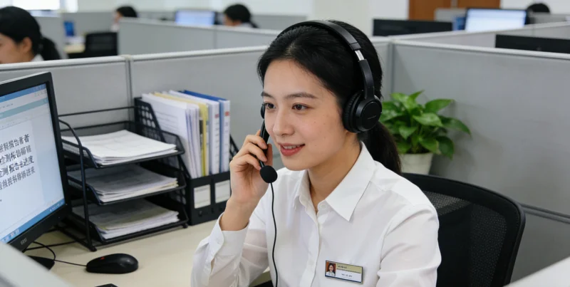 达茂旗居民与医生沟通基因检测报