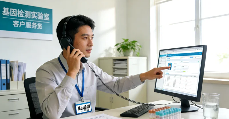 中山医院心内科或遗传咨询门诊场