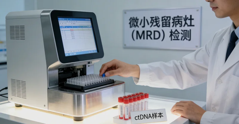 北京市民在咨询台了解肾癌基因检