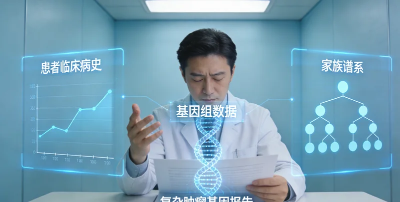 大冶家庭接受遗传咨询与基因报告