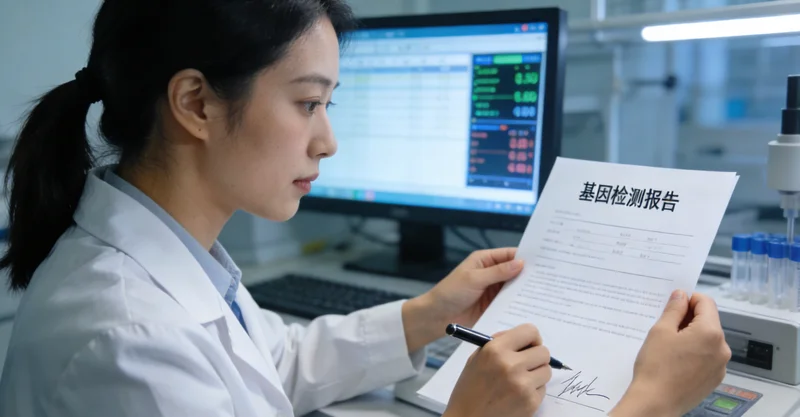 乌鲁木齐NF2基因检测报告示例